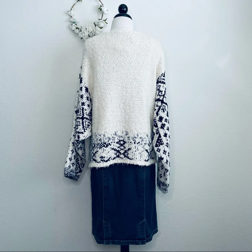 Free People Scoop Neck  Sweater
